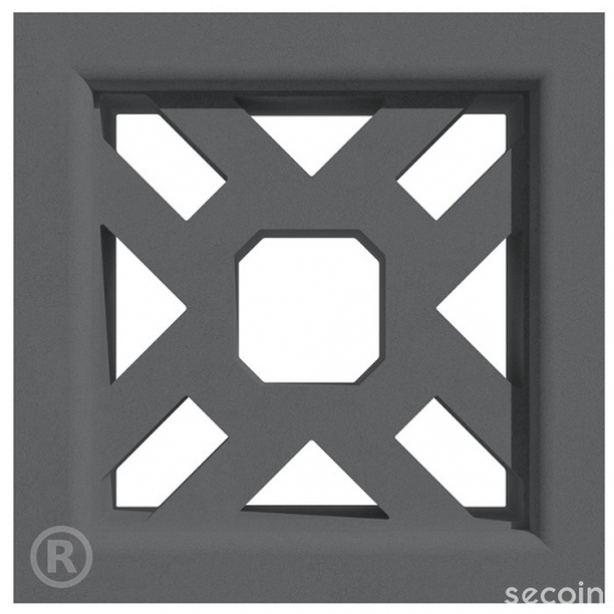 Ventilation block SVB-16 (Exclusive design)